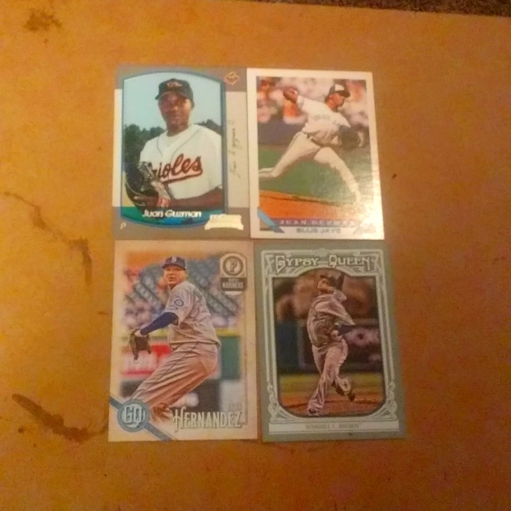 Baseball cards